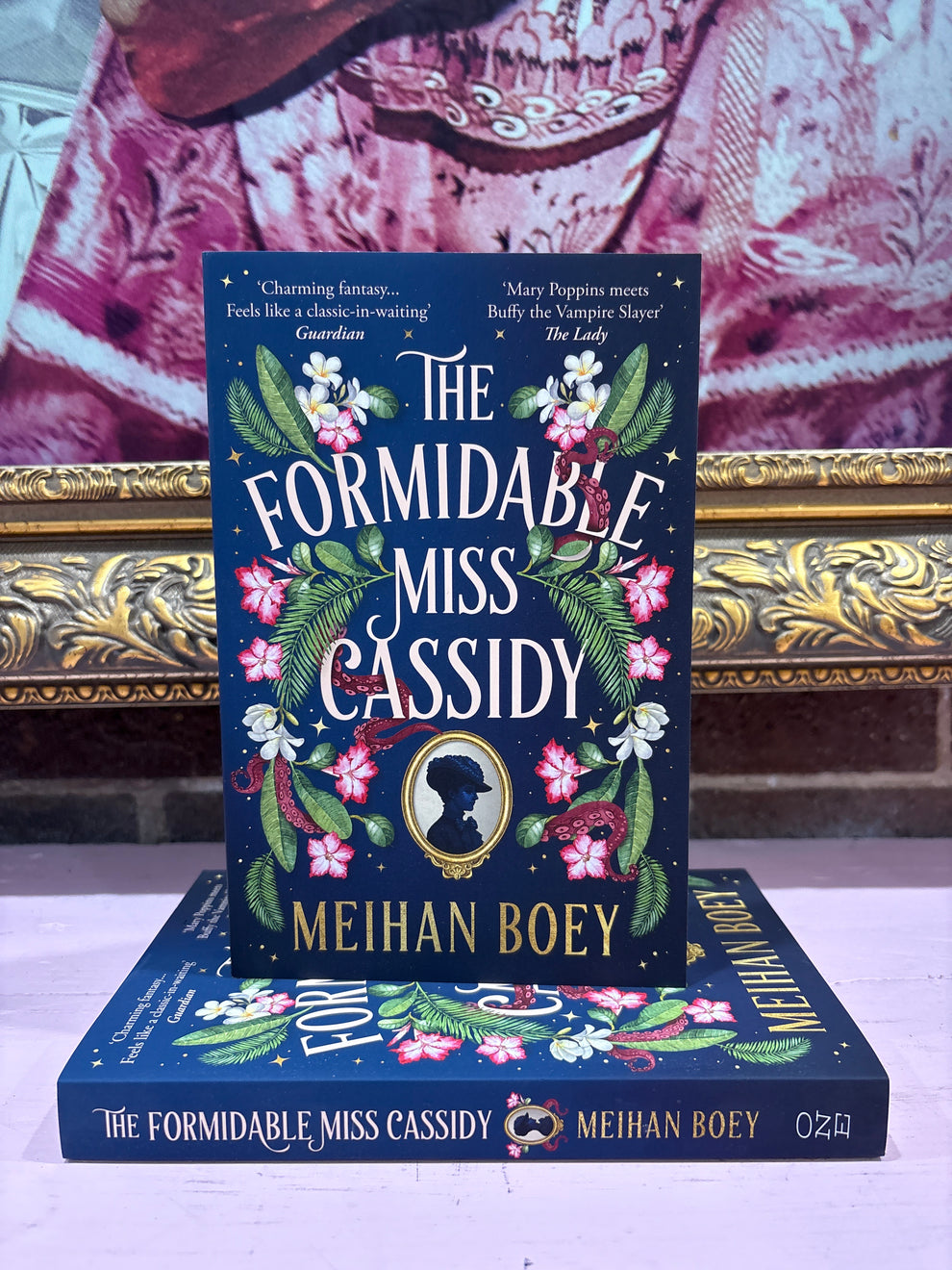 The Formidable Miss Cassidy Romancing The Novel