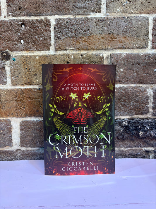 The Crimson Moth