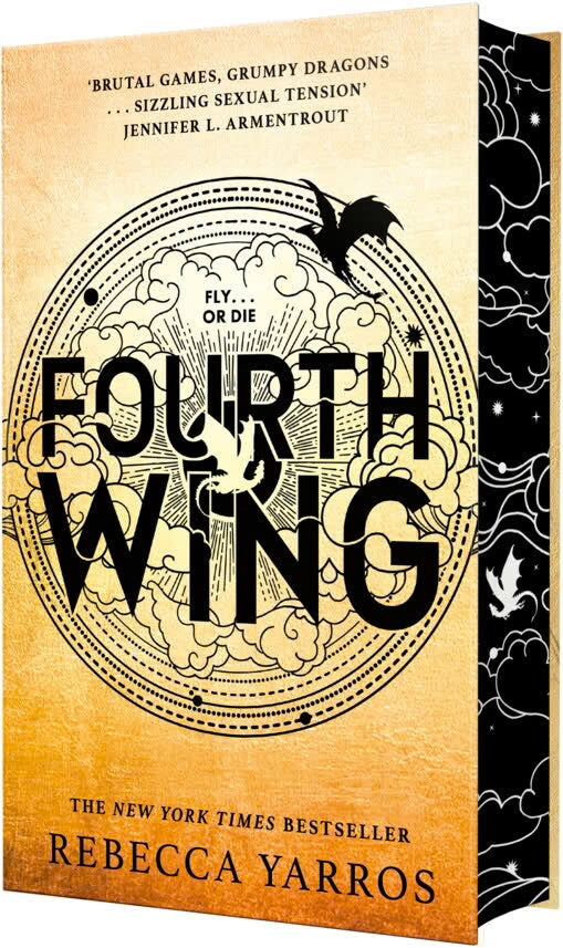 Fourth Wing - ANZ Special Edition