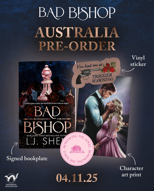 Pre-Order : BAD BISHOP by LJ Shen