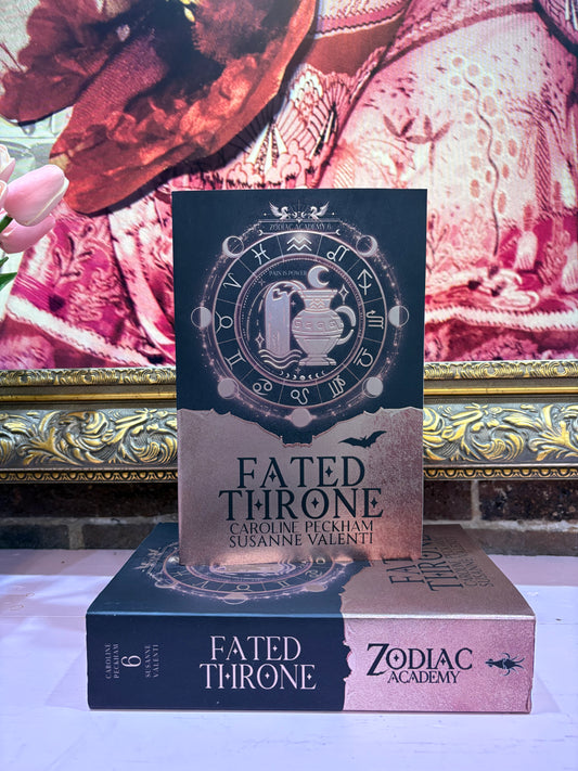 Fated Throne - Zodiac Academy