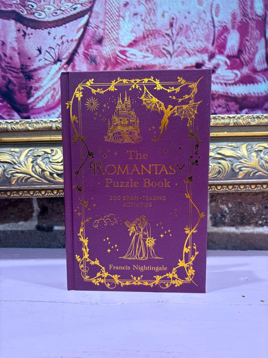 The Romantasy Puzzle Book
