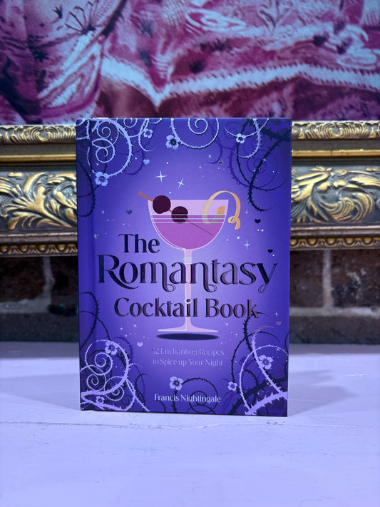 The Romantasy Cocktail Book