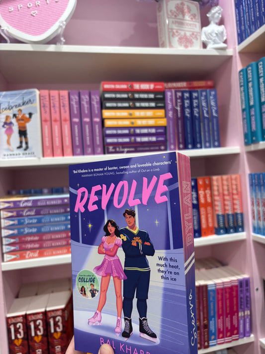 Revolve by Bal Khabra (sprayed edges)