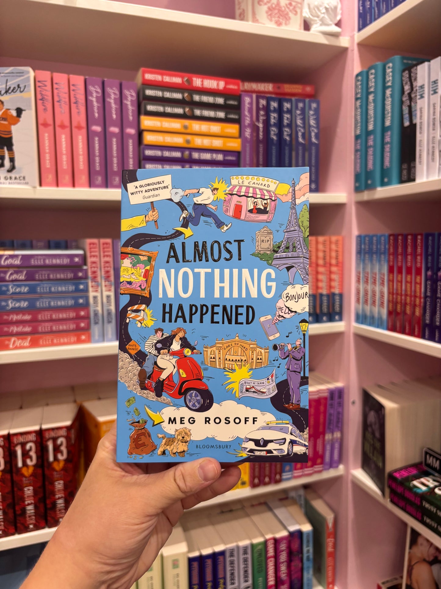 Almost Nothing Happened by Meg Rosoff
