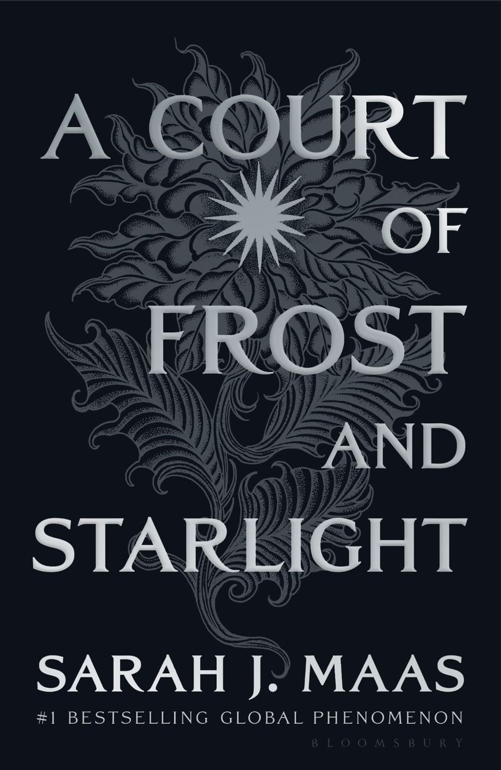 A Court of Frost and Starlight- Night Court Sprayed Edge Edition