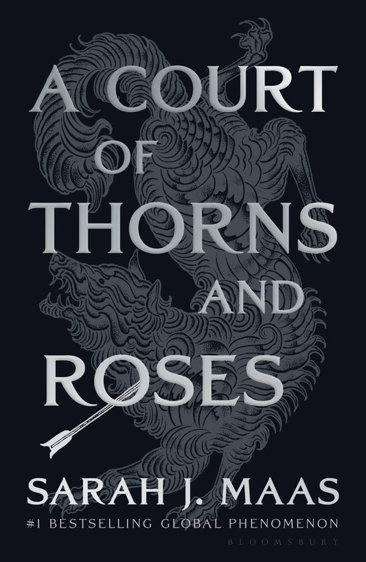 A Court of Thorns and Roses- Night Court Sprayed Edge Edition