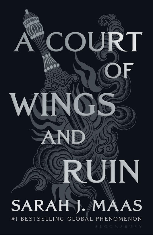 A Court of Wings and Ruin - Night Court Sprayed Edge Edition