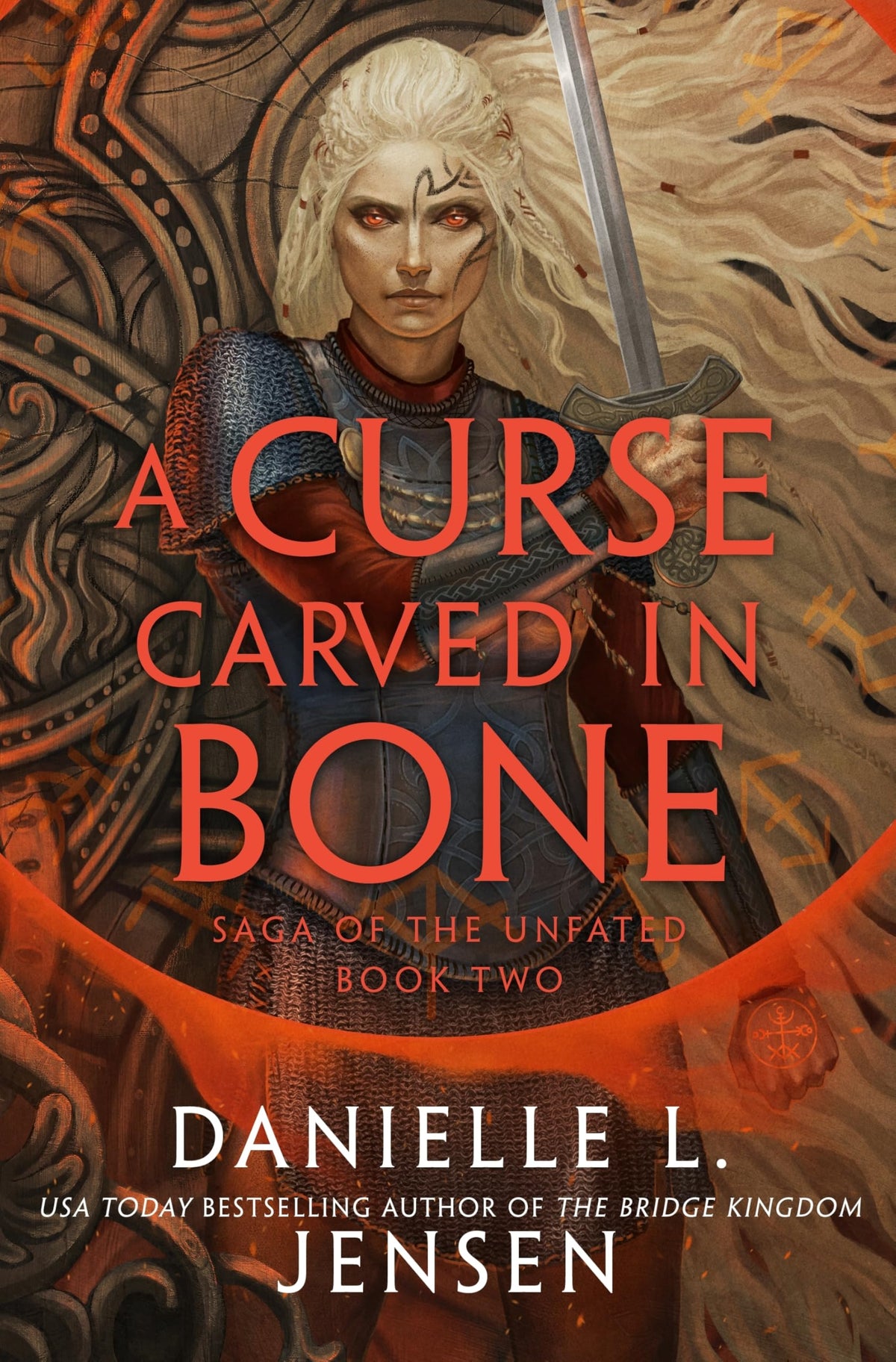 A Curse Carved in Bone - Trade Paperback