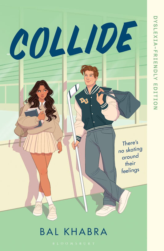 Collide - Dyslexia Friendly Edition