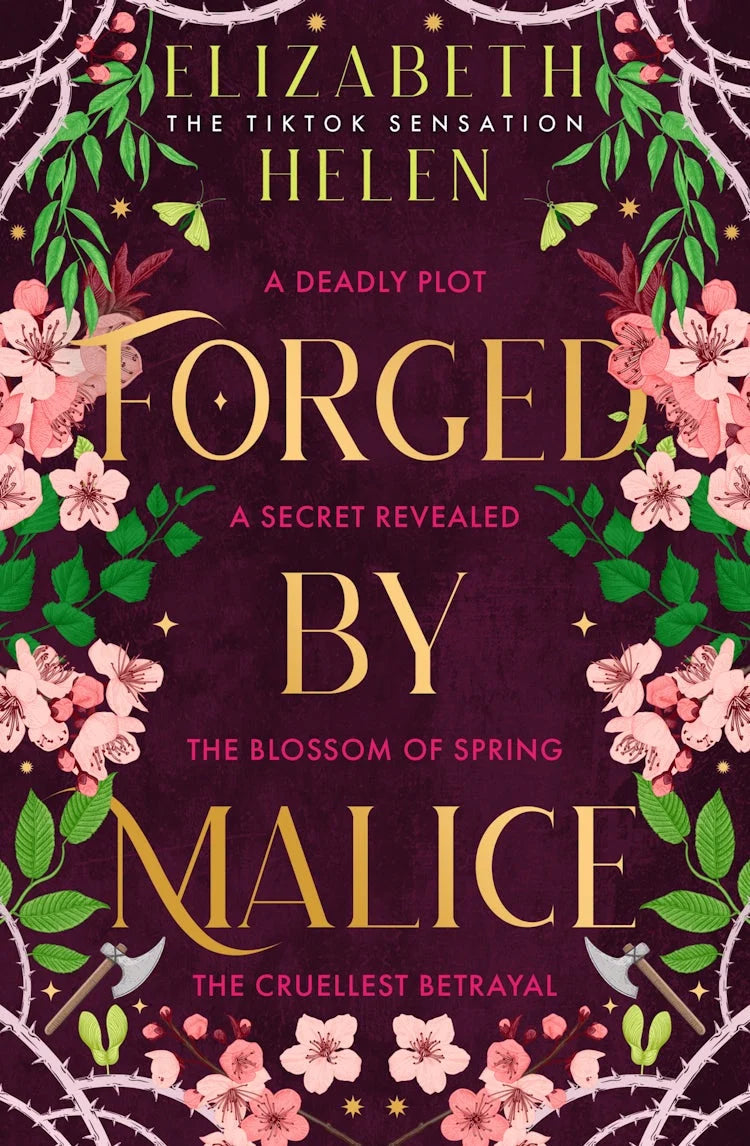 Forged By Malice - Trade Paperback