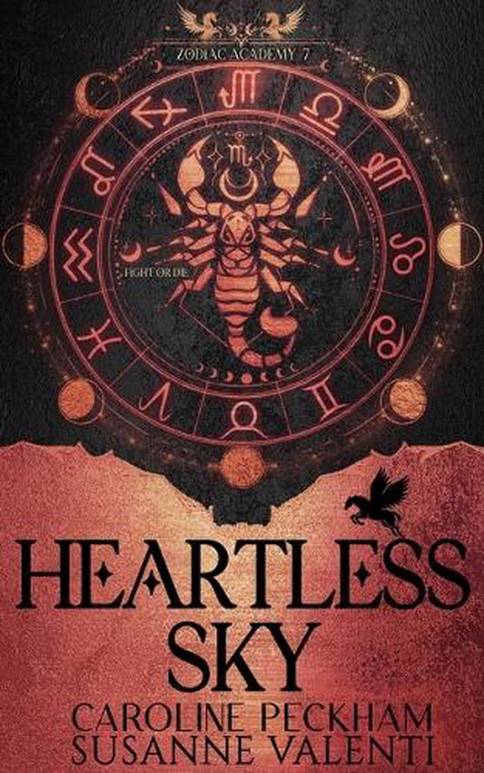 Zodiac Academy - Heartless Sky