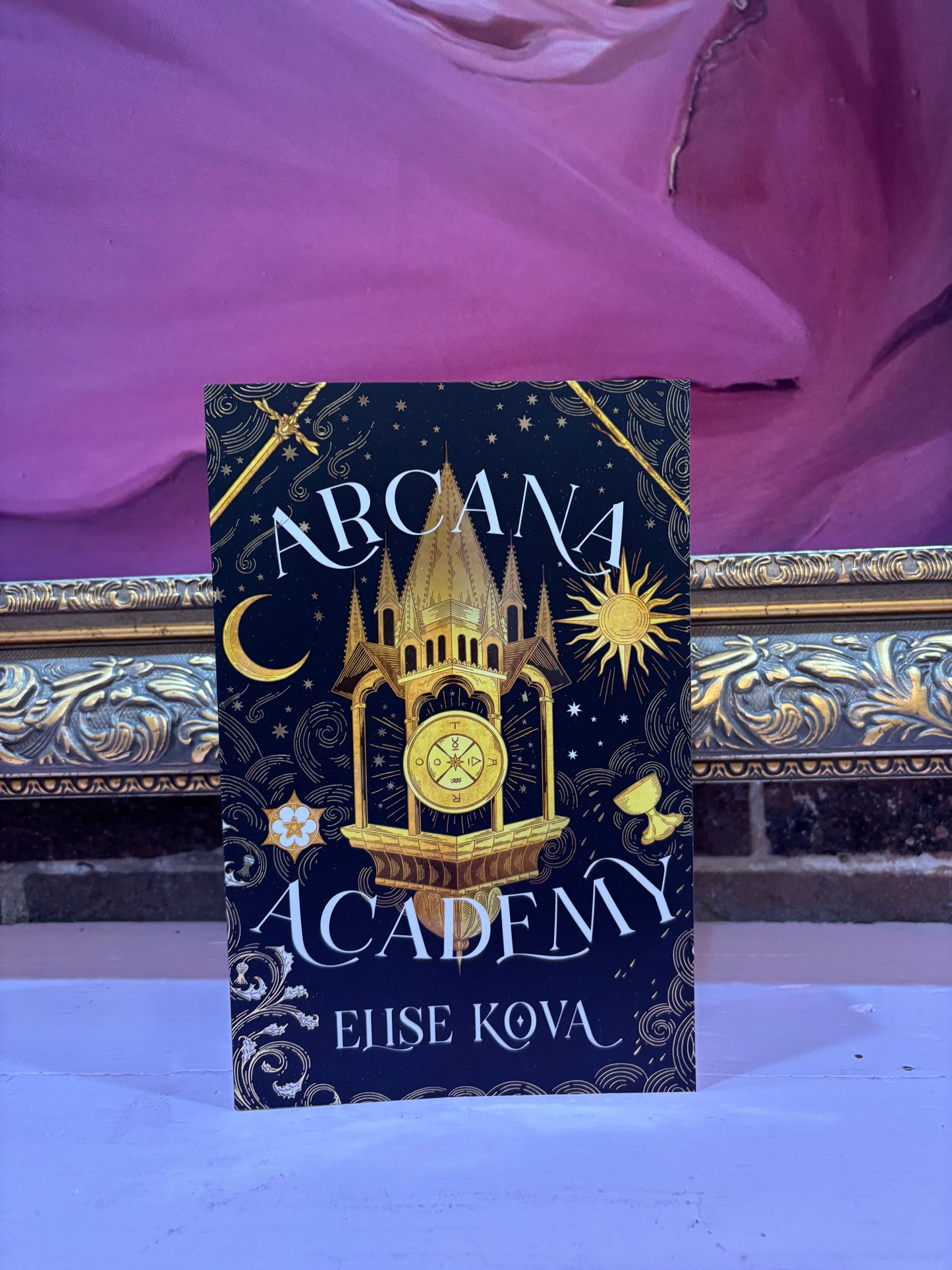Arcana Academy Book 1