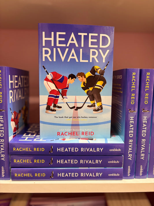 Heated Rivalry by Rachel Reid