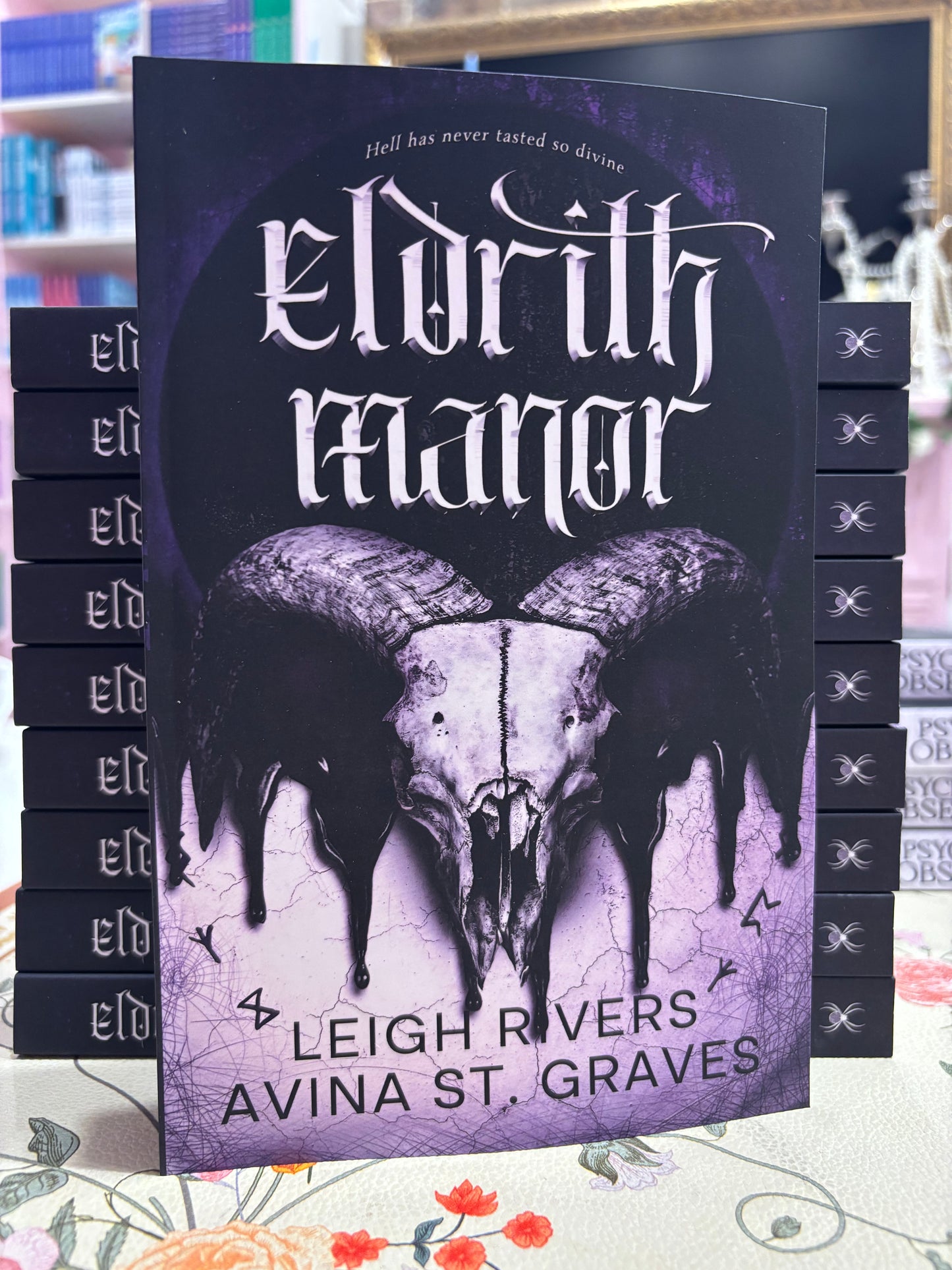 Eldrith Manor by Leigh Rivers and Avina St. Graves