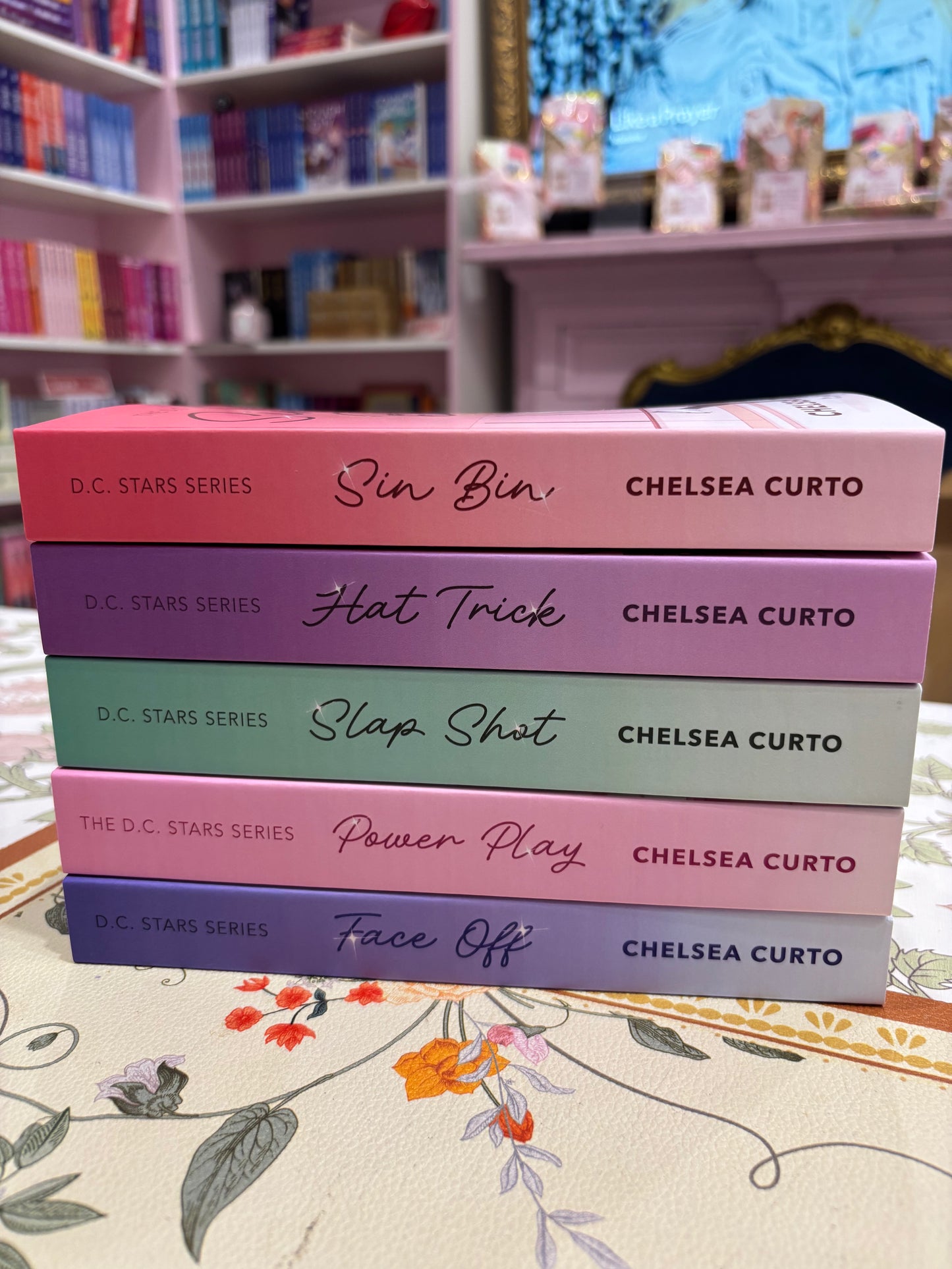 DC Stars Full Indie Set by Chelsea Curto