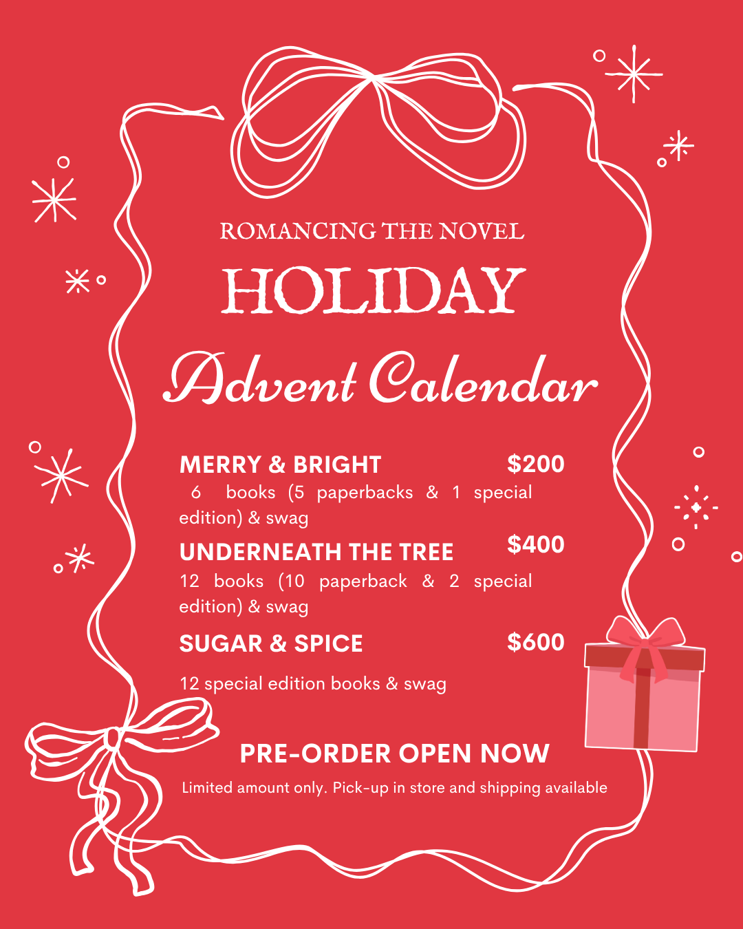 Advent Calendar Pre-Order: 12 Days Sugar & Spice