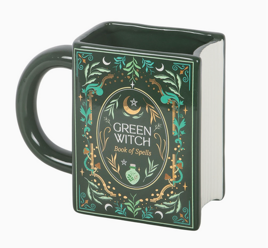 Witch Book Mug