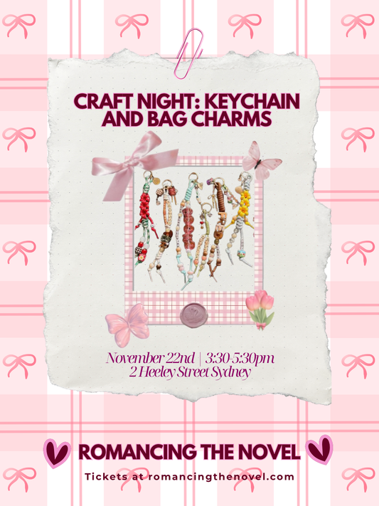 SYDNEY EVENT: Craft Night- Keychain and Bag Charms