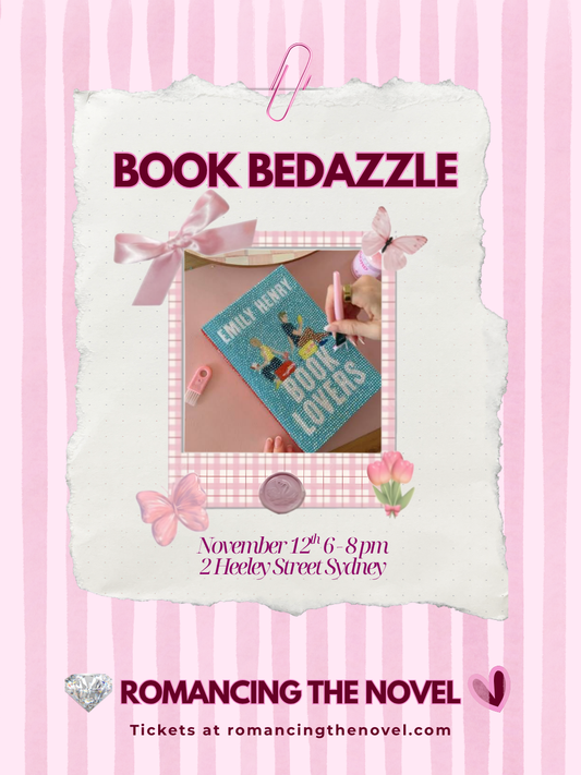 SYDNEY EVENT: Book Bedazzle