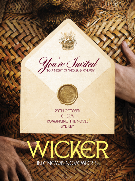 SYDNEY EVENT: A Night of Wicker and Whimsy
