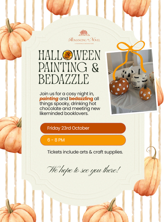 SYDNEY EVENT: Halloween Painting & Bedazzle Party