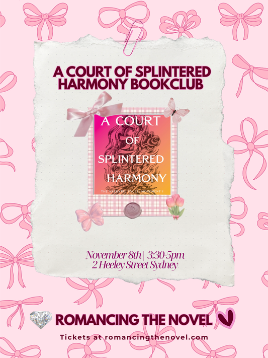 SYDNEY EVENT: A Court of Splintered Harmony Bookclub