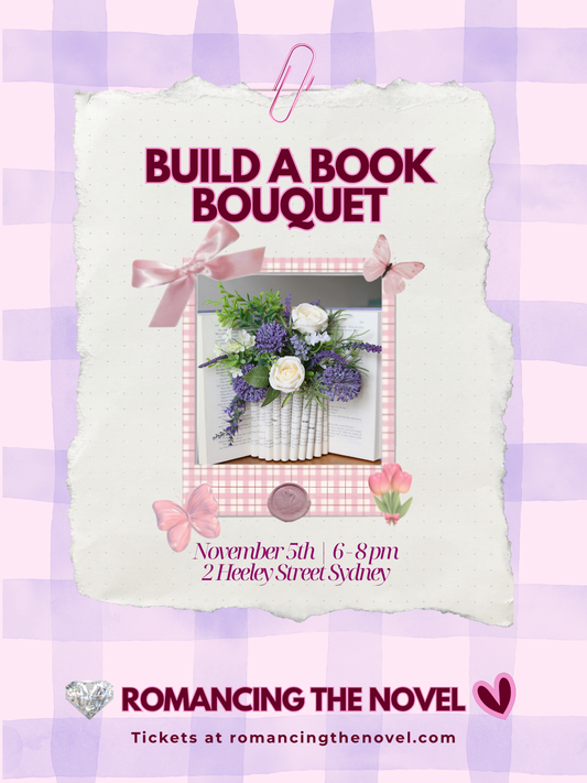 SYDNEY EVENT: Build a Book Bouquet