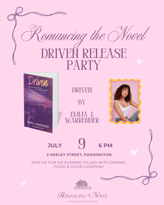 Author Event: Driven Release Party