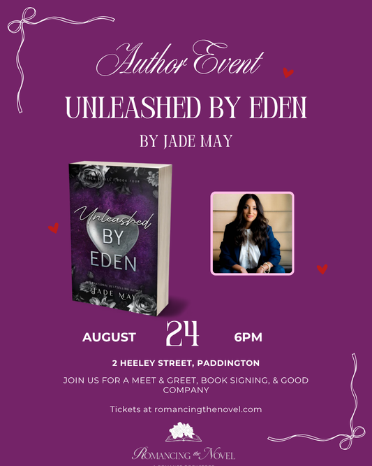 SYDNEY EVENT: UNLEASHED BY EDEN BY JADE MAY