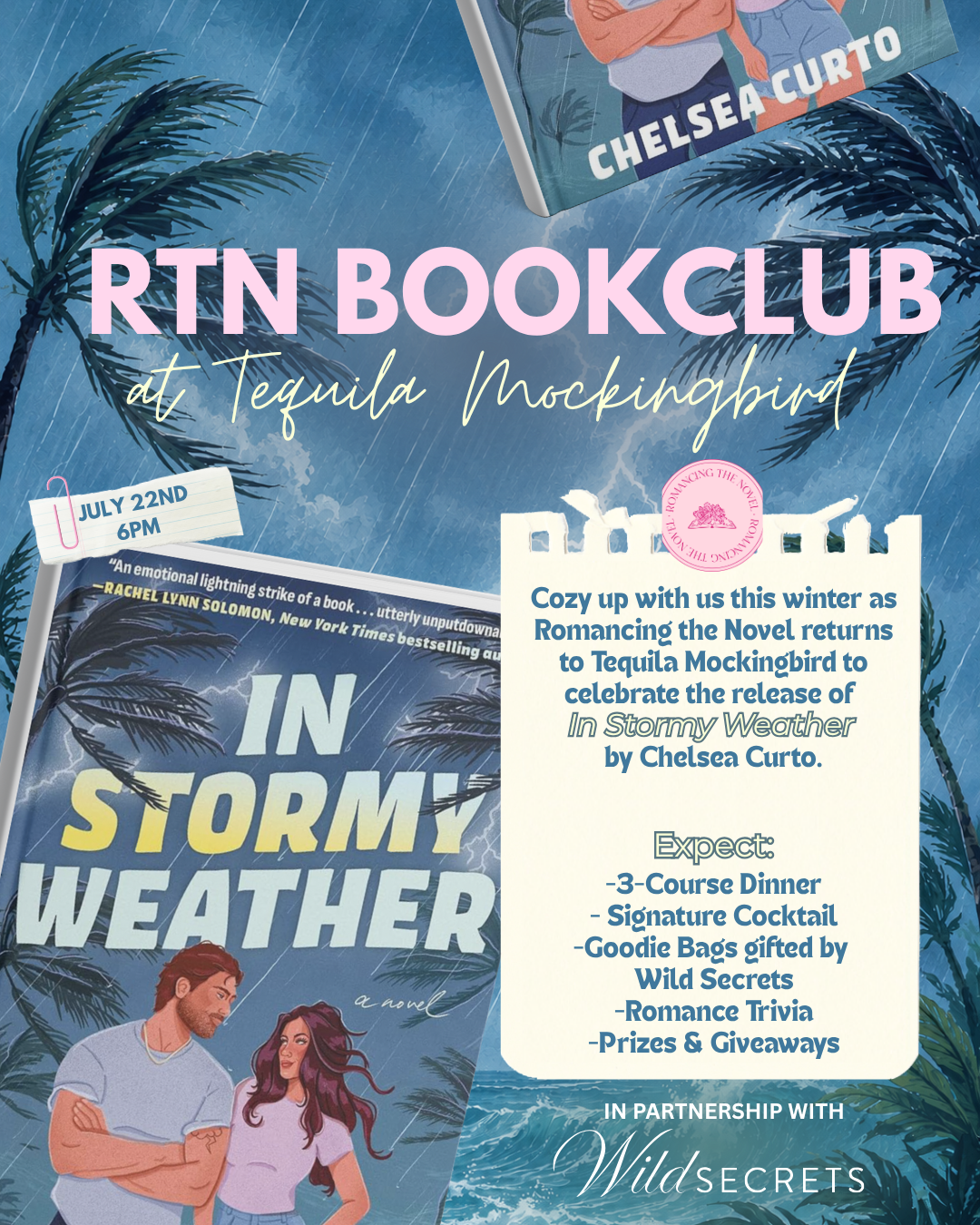 In Stormy Weather Dinner Party