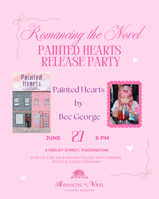 Event: Painted Hearts by Bec George Book Launch