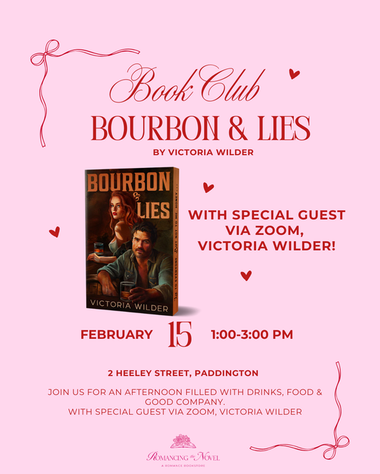 Event: Bourbon & Lies Bookclub